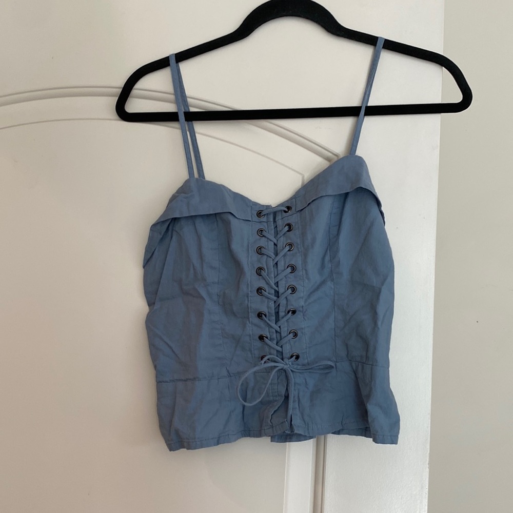 Free People crop top
